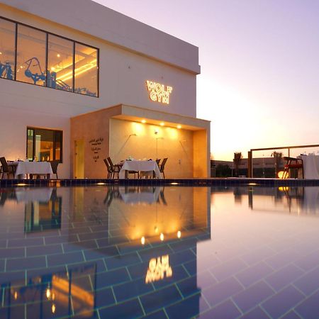 Al-Burhan Hotel Bagdad Buitenkant foto