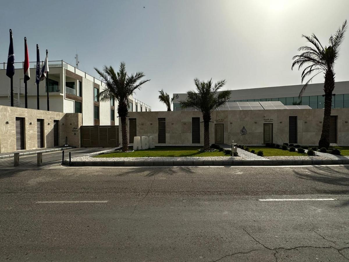 Al-Burhan Hotel Bagdad Buitenkant foto