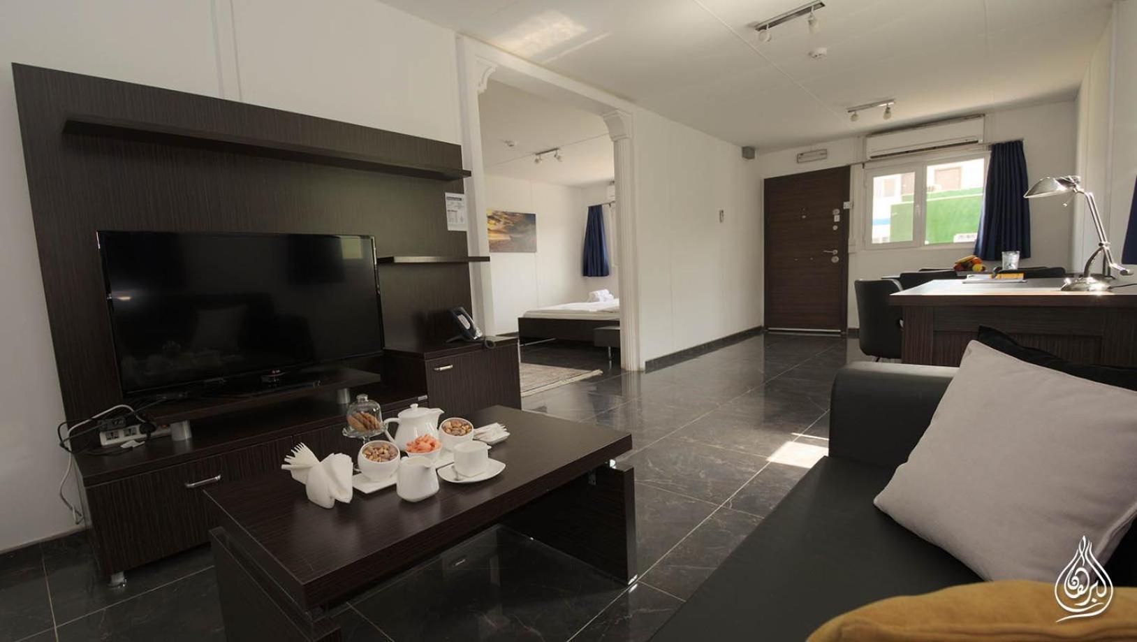 Al-Burhan Hotel Bagdad Buitenkant foto
