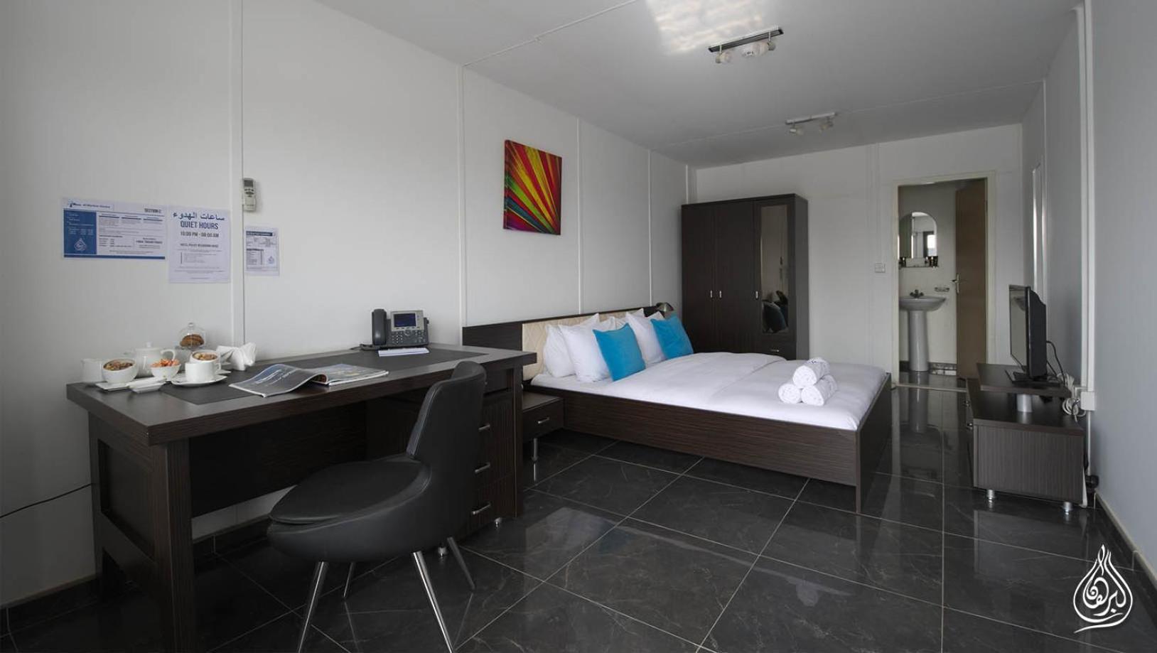 Al-Burhan Hotel Bagdad Buitenkant foto