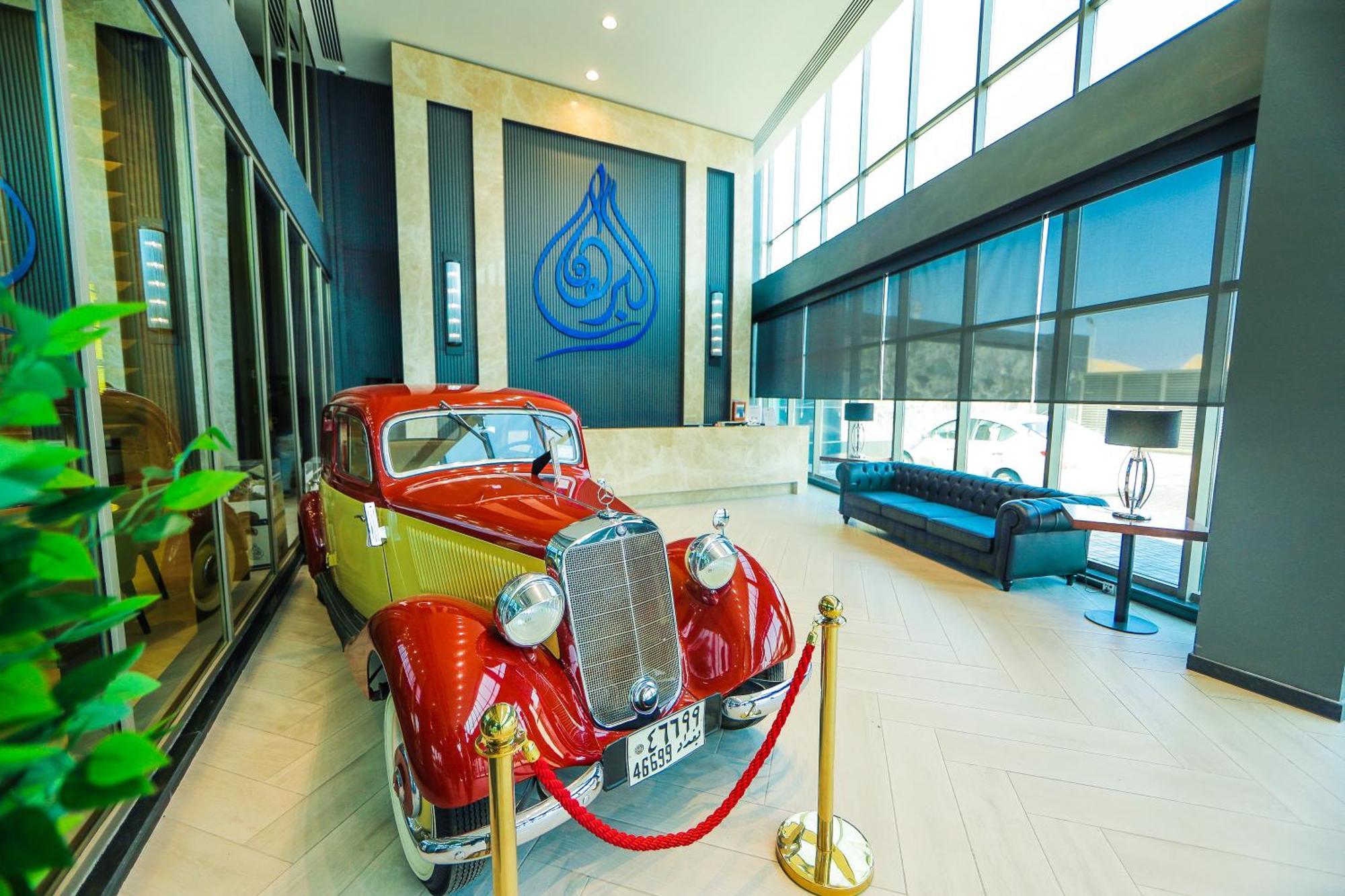 Al-Burhan Hotel Bagdad Buitenkant foto