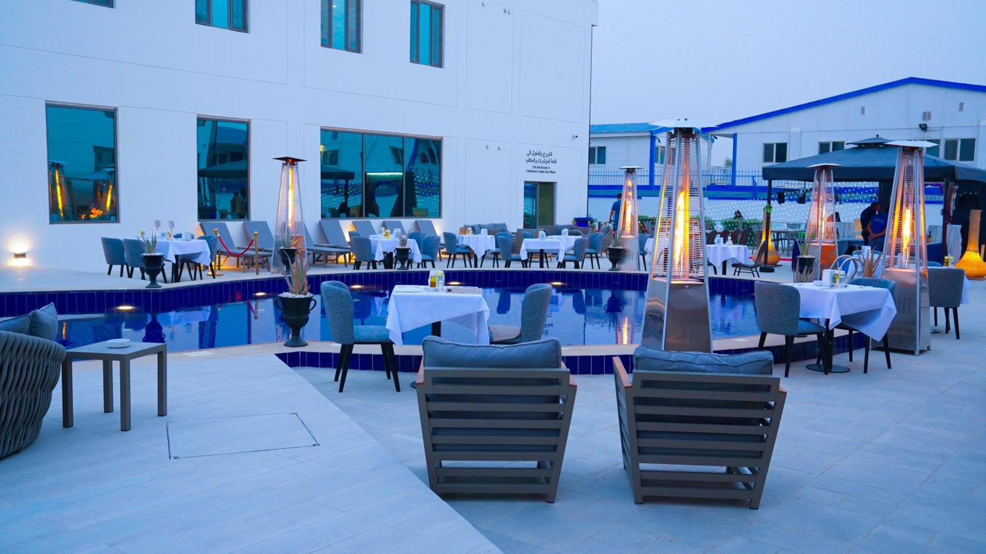 Al-Burhan Hotel Bagdad Buitenkant foto