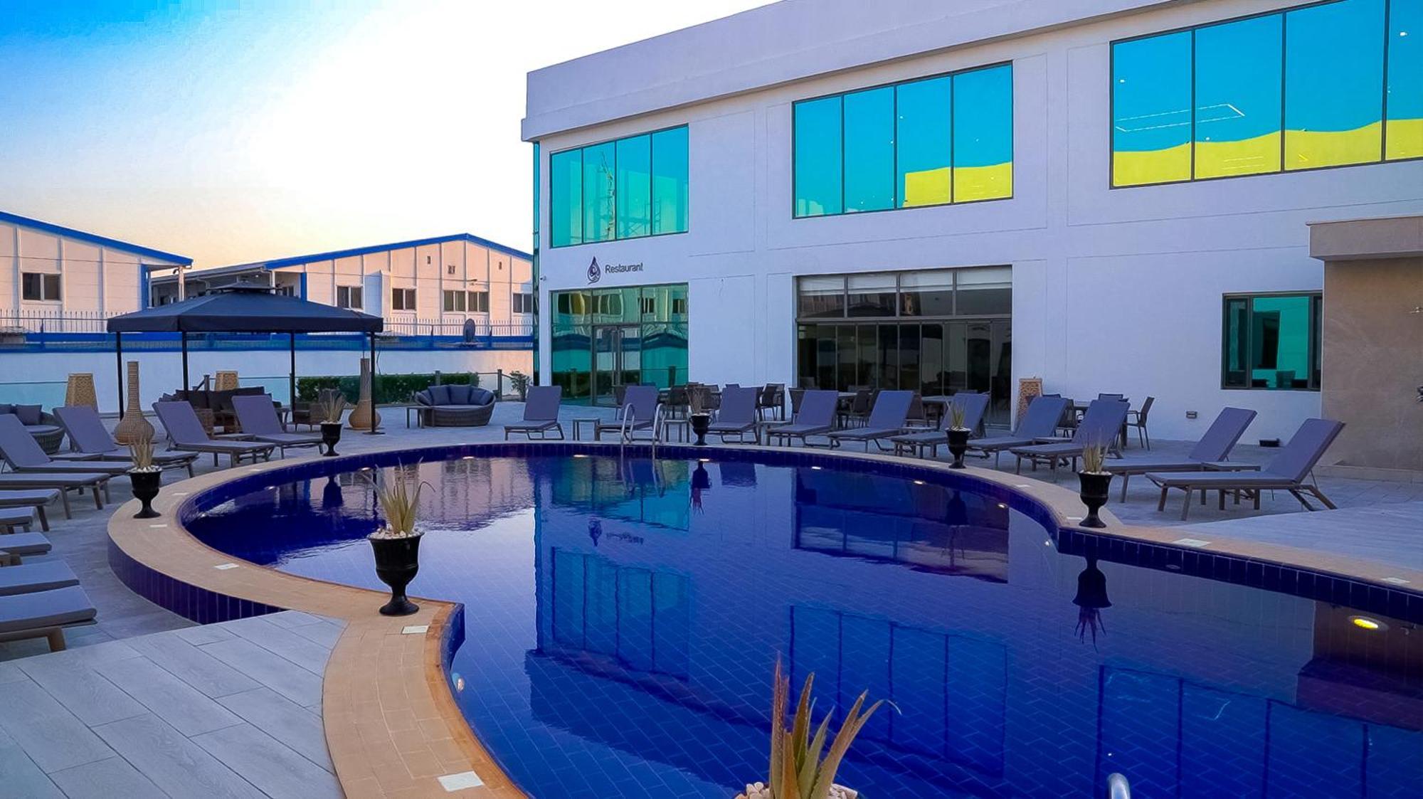 Al-Burhan Hotel Bagdad Buitenkant foto