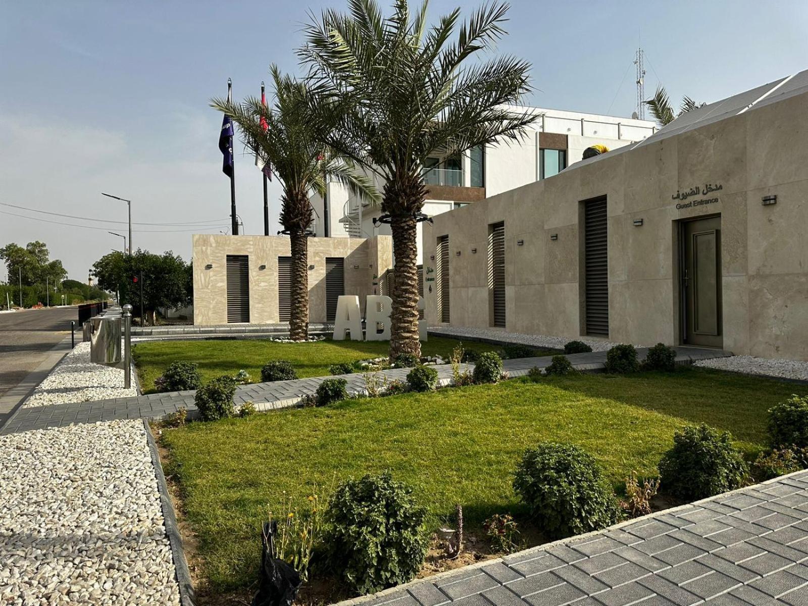 Al-Burhan Hotel Bagdad Buitenkant foto