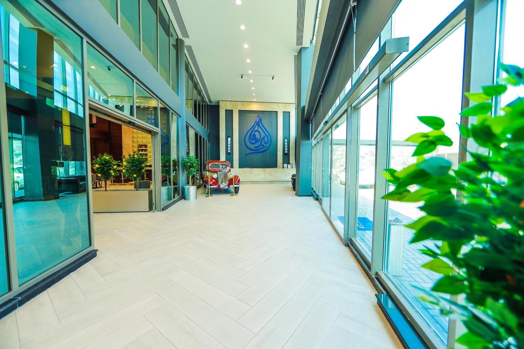 Al-Burhan Hotel Bagdad Buitenkant foto