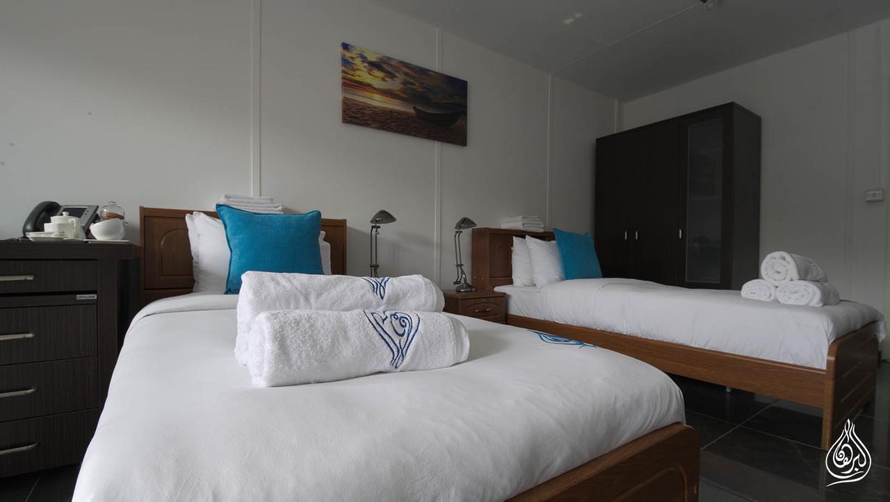 Al-Burhan Hotel Bagdad Buitenkant foto